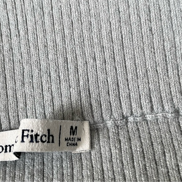 Abercrombie & Fitch Ribbed Sweater Double Slit Midi Skirt - 47063 - Picture 9 of 13